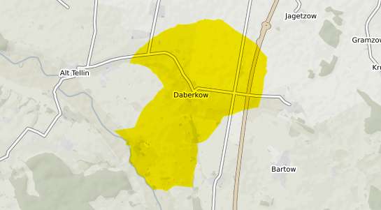 Immobilienpreisekarte Daberkow