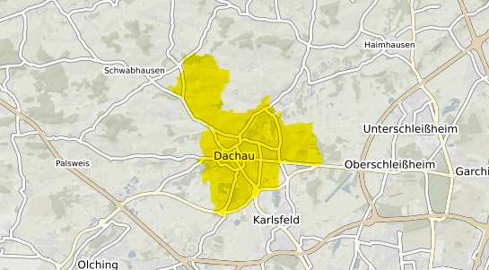 Immobilienpreisekarte Dachau