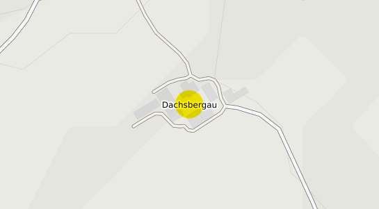Immobilienpreisekarte Dachsbergau