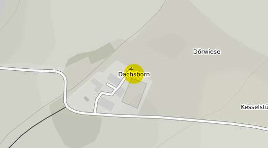Immobilienpreisekarte Dachsborn b. Dachsenhausen