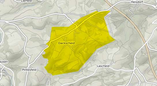 Immobilienpreisekarte Dackscheid b. Waxweiler