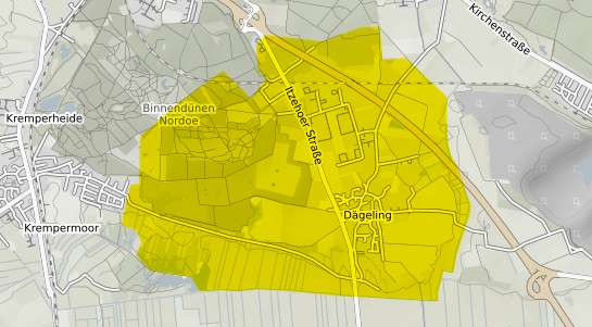Immobilienpreisekarte Daegeling