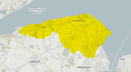 Immobilienpreisekarte Daenischenhagen