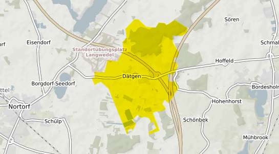 Immobilienpreisekarte Daetgen