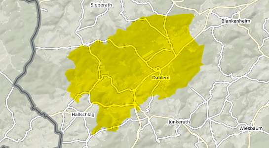 Immobilienpreisekarte Dahlem b. Bitburg