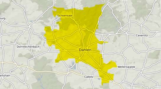 Immobilienpreisekarte Dahlen Sachsen