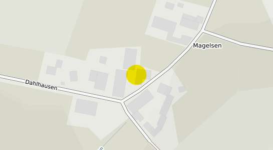 Immobilienpreisekarte Dahlhausen b. Pritzwalk