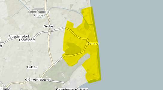 Immobilienpreisekarte Dahme Mark