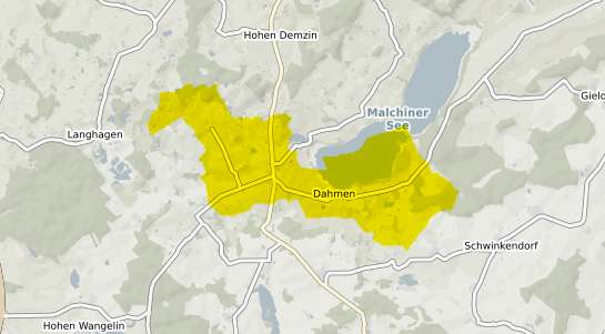 Immobilienpreisekarte Dahmen