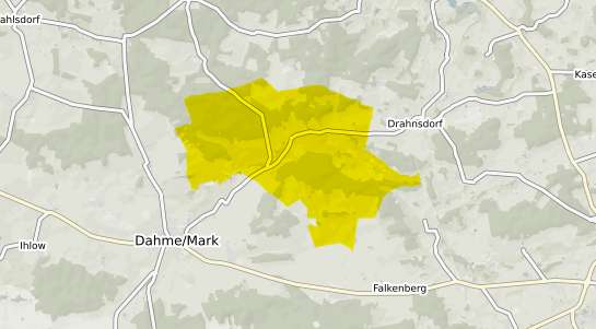 Immobilienpreisekarte Dahmetal