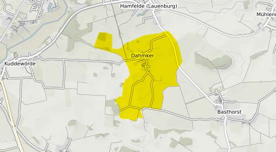 Immobilienpreisekarte Dahmker
