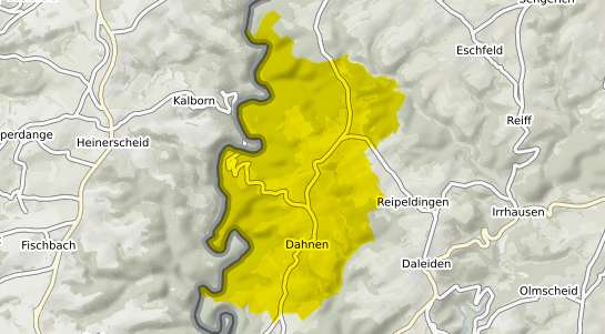 Immobilienpreisekarte Dahnen