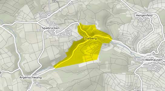 Immobilienpreisekarte Dalberg Kr. Bad Kreuznach