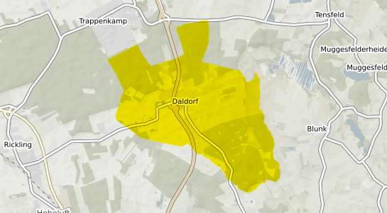 Immobilienpreisekarte Daldorf
