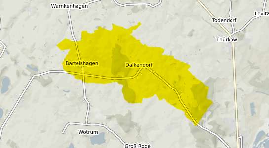 Immobilienpreisekarte Dalkendorf