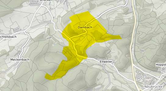 Immobilienpreisekarte Dambach Kr. Birkenfeld, Nahe