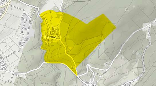 Immobilienpreisekarte Damflos