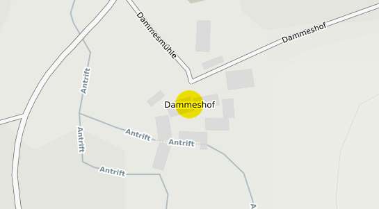 Immobilienpreisekarte Dammeshof