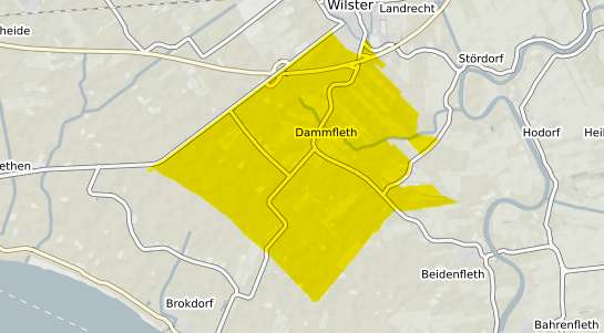 Immobilienpreisekarte Dammfleth