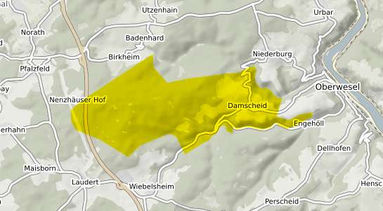 Immobilienpreisekarte Damscheid