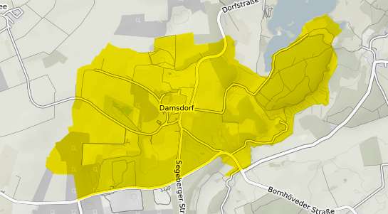 Immobilienpreisekarte Damsdorf Kr. Segeberg