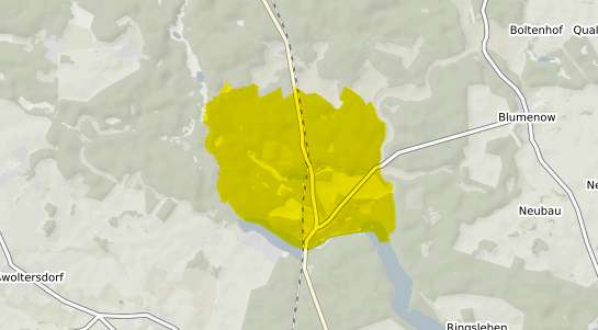 Immobilienpreisekarte Dannenwalde b. Neustadt, Dosse
