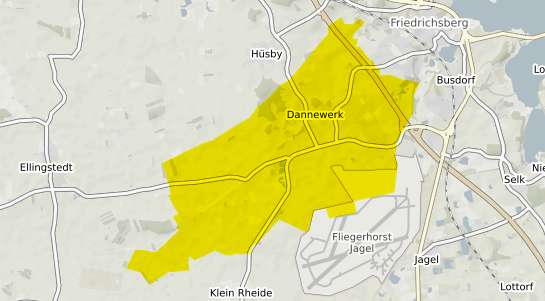 Immobilienpreisekarte Dannewerk