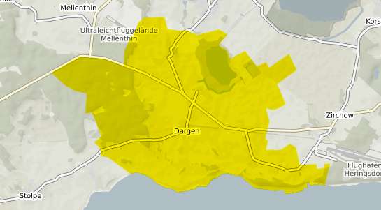 Immobilienpreisekarte Dargen