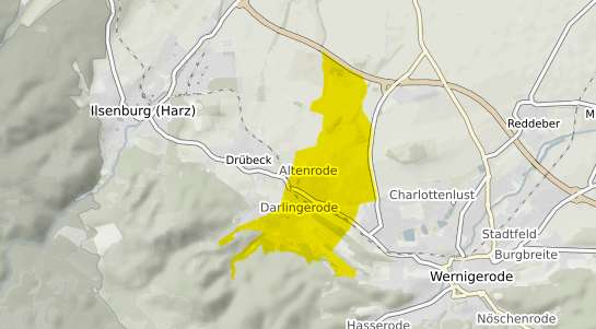 Immobilienpreisekarte Darlingerode