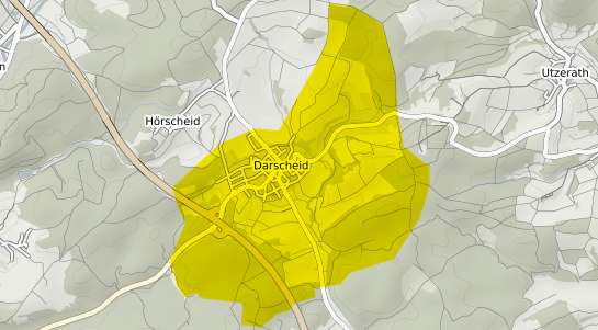 Immobilienpreisekarte Darscheid Kr. Daun