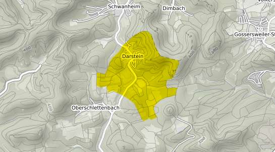 Immobilienpreisekarte Darstein Pfalz