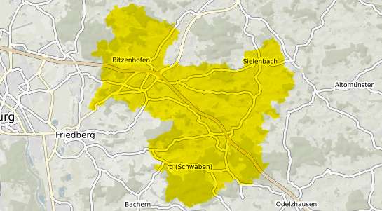 Immobilienpreisekarte Dasing