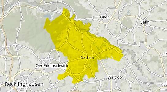 Immobilienpreisekarte Datteln