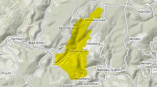 Immobilienpreisekarte Dausenau