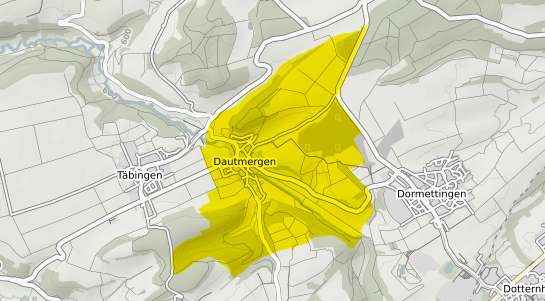 Immobilienpreisekarte Dautmergen