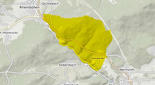 Immobilienpreisekarte Daxweiler