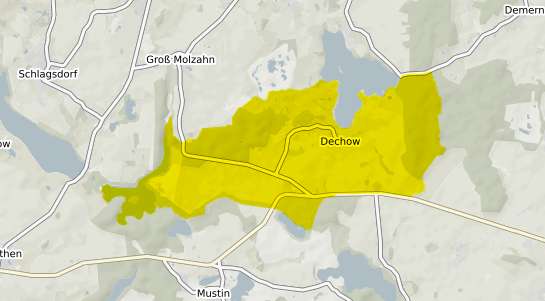 Immobilienpreisekarte Dechow