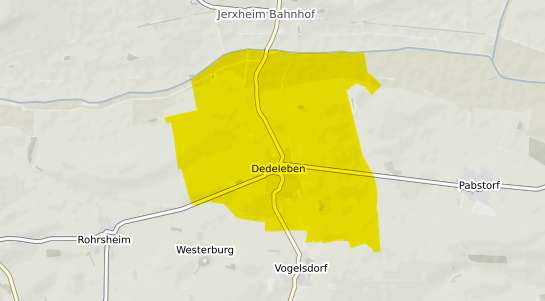 Immobilienpreisekarte Dedeleben