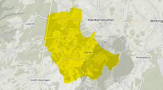 Immobilienpreisekarte Dedelstorf