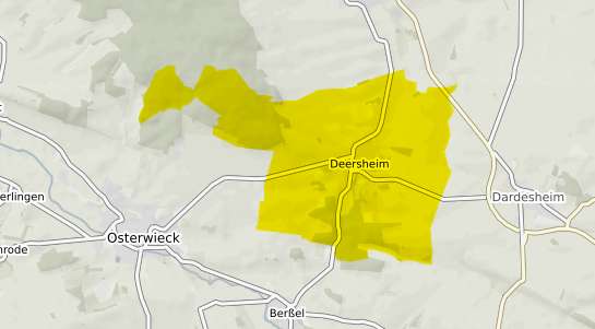 Immobilienpreisekarte Deersheim