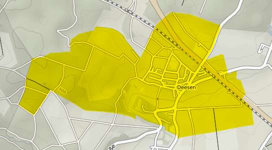 Immobilienpreisekarte Deesen