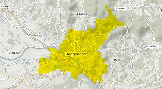 Immobilienpreisekarte Deggendorf