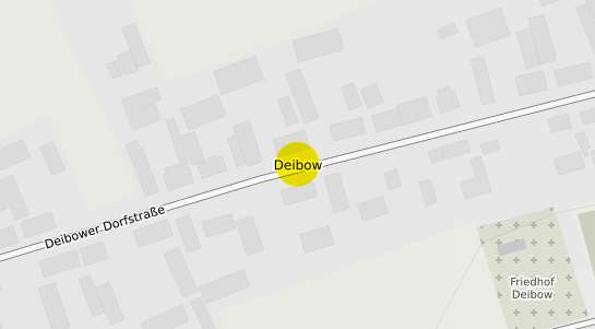 Immobilienpreisekarte Deibow