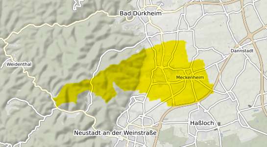 Immobilienpreisekarte Deidesheim