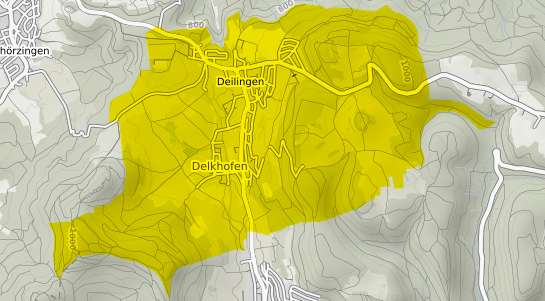 Immobilienpreisekarte Deilingen