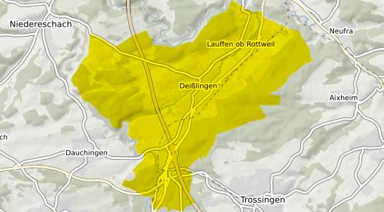 Immobilienpreisekarte Deißlingen Neckar