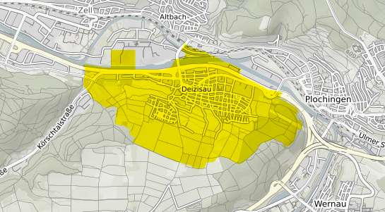Immobilienpreisekarte Deizisau