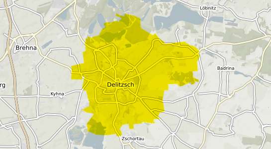 Immobilienpreisekarte Delitzsch