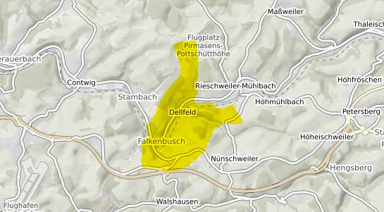 Immobilienpreisekarte Dellfeld
