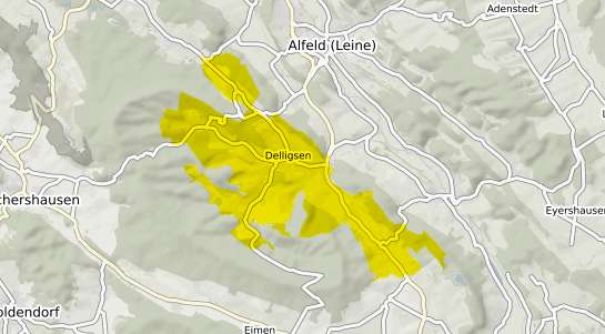 Immobilienpreisekarte Delligsen